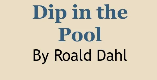 Dip in The Pool small