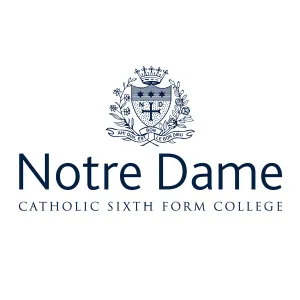 Notre Dame Sixth form logo