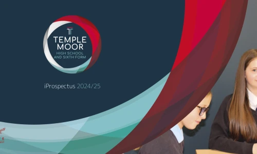 Temple Moor High School XDiProspectus 2024-2025 Cover