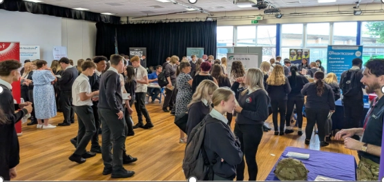 Annual careers fair