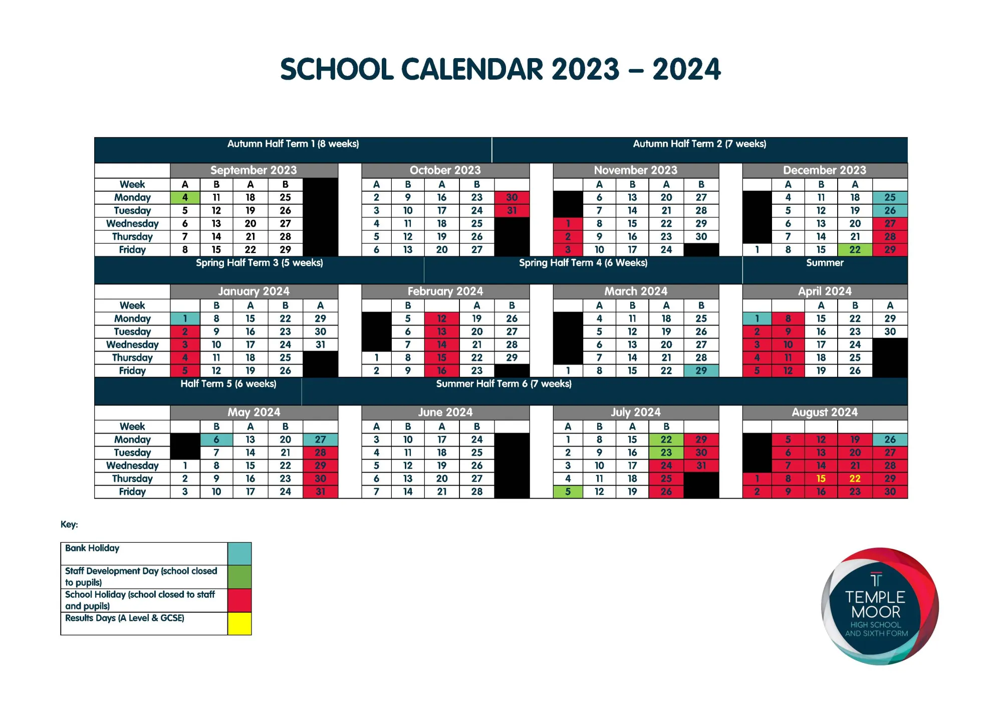 Parent Downloadable School Calendar Oct 2023.docx